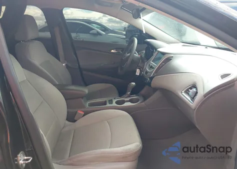 2017 Chevrolet Cruze Ls Auto из США, поврежденный, VIN 1G1BC5SM5H7206827